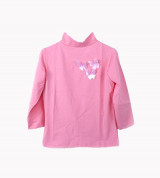 Bán buôn áo thun giữ nhiệt cổ lọ cho bé gái Vinakids