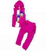 Bán buôn bộ đồ trẻ em Vinakids hình vịt Donal (1 - 8 tuổi)