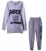 Bỏ buôn bộ quần áo nỉ da cá American TE0108 (1-8T)