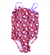 Bỏ buôn áo bơi hello kitty màu đỏ