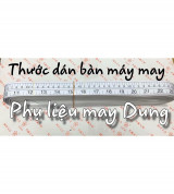 Thước dán bàn máy may
