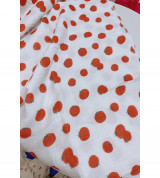 Thanh lý vải xô muslin quả cà chua