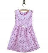 Bỏ sỉ váy chấm bi 14115