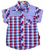 Bỏ buôn áo sơ mi Annakids cho bé trai