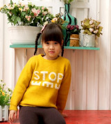 Bỏ sỉ áo len thời trang bé gái AL010