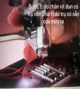 Chân vịt dún máy gia đình