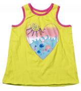 Bán sỉ áo ba lỗ bé gái nhiều màu