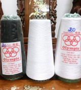 Thanh lý Chỉ may Cotton 100% PE 40/2-42/2 may Công Nghiệp, vắt sổ