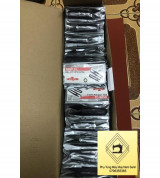 Kéo cắt chỉ nhựa đen 12c/vĩ