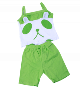 Bán buôn bộ gấu sát nách xinh xắn cho bé gái