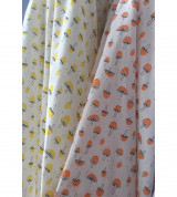 vải thô tồn kho cây nấm