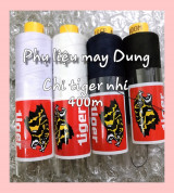 Chỉ may tiger tồn kho lõi nhỏ 400m