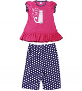 Bỏ sỉ bộ cotton in hình cho bé