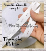 Thanh lý Thun lỗ/ chun lỗ bà bầu bảng 2F/ 2F5