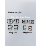 Thanh lý Khoá móc quai giầy/ khoen móc giày
