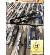 Kéo cắt chỉ sắt 3 màu 12 cây/vĩ