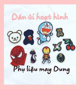 Thanh lý Dán ủi hoạt hình