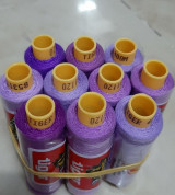 Chỉ may tiger tồn kho lõi 400m tông tím