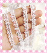 Thanh lý Ren chỉ viền bảng nhỏ 1F ren hoa: giá 1 mét