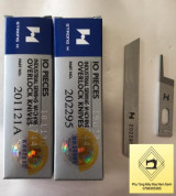 Combo 10 bộ dao máy vắt sổ công nghiệp