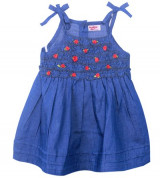 Bỏ buôn váy jeans đính hoa hồng chipo TE0909 (1 – 8 tuổi)