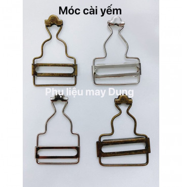 Móc cài dây áo yếm tồn kho ( ko có tander) móc riêng