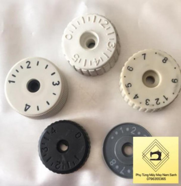 Nắp số chỉnh thưa dày máy 1kim công nghiệp nhiều loại