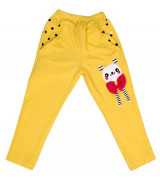 Bán buôn quần Thu Đông chấm cạp gấu