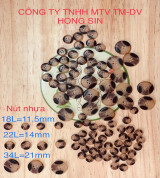 Nút nhựa giả sừng