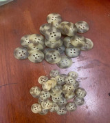 Nút nhựa giả sừng