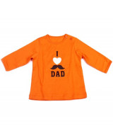 Bỏ buôn áo Agi bobun nỉ cài vai (màu cam)