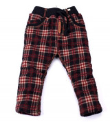 Bỏ sỉ quần nỉ bông Hàn Quốc kẻ caro