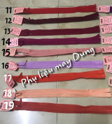 Thanh ký bản màu 1 Dây kéo giọt lệ ( nước) HKK dài 2.5cm