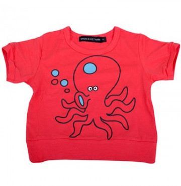 Bỏ sỉ bộ quần áo cộc tay cho bé 14098