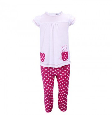 Bán sỉ bộ quần áo gấu sao Moncara