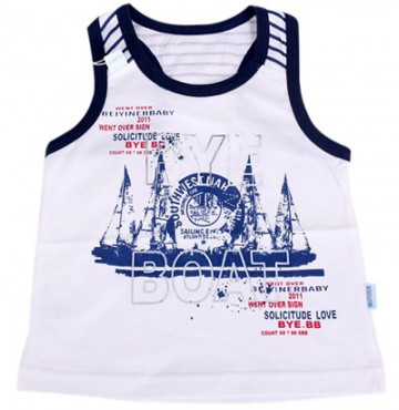 Bỏ buôn áo ba lỗ Beiner kẻ B2037 cho bé