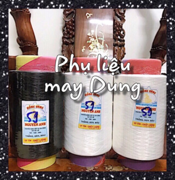 Thanh lý Chỉ Tơ Vắt sổ chỉ 150 hiệu Rồng Vàng/ Phú Thuận