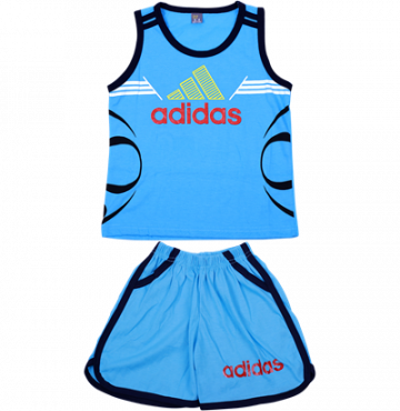 Bán sỉ bộ ba lỗ 3671 cho bé trai