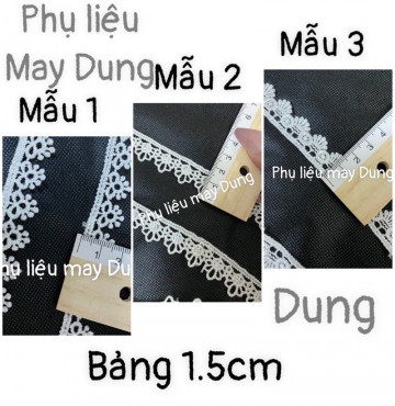 Ren tồn kho chỉ màu trắng nhí