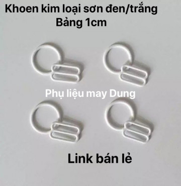 Khoen móc tồn kho tander kim loại tốt bảng 1cm