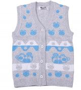 Bán sỉ áo gile len bé trai L5002