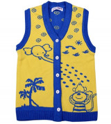 Bỏ buôn áo gile len 18565, X1611