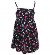 Bán sỉ váy hoa 2 dây Zara cho bé