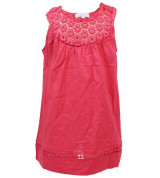 Bỏ sỉ váy ren đỏ TE 0134