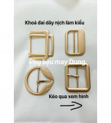 Khoá bảng tồn kho 4cm nhám vàng