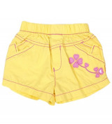 Bỏ sỉ quần sooc vàng TE060