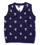 Bán buôn áo gile len Gap hình mỏ neo