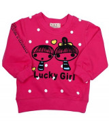 Bán sỉ bộ dài tay cho bé gái Lucky Girl