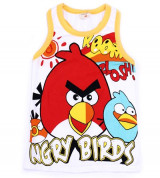 Bán buôn áo ba lỗ họa tiết hoạt hình LV cho bé