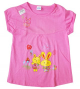 Bỏ buôn áo cộc Dệt Kim cho bé gái S5